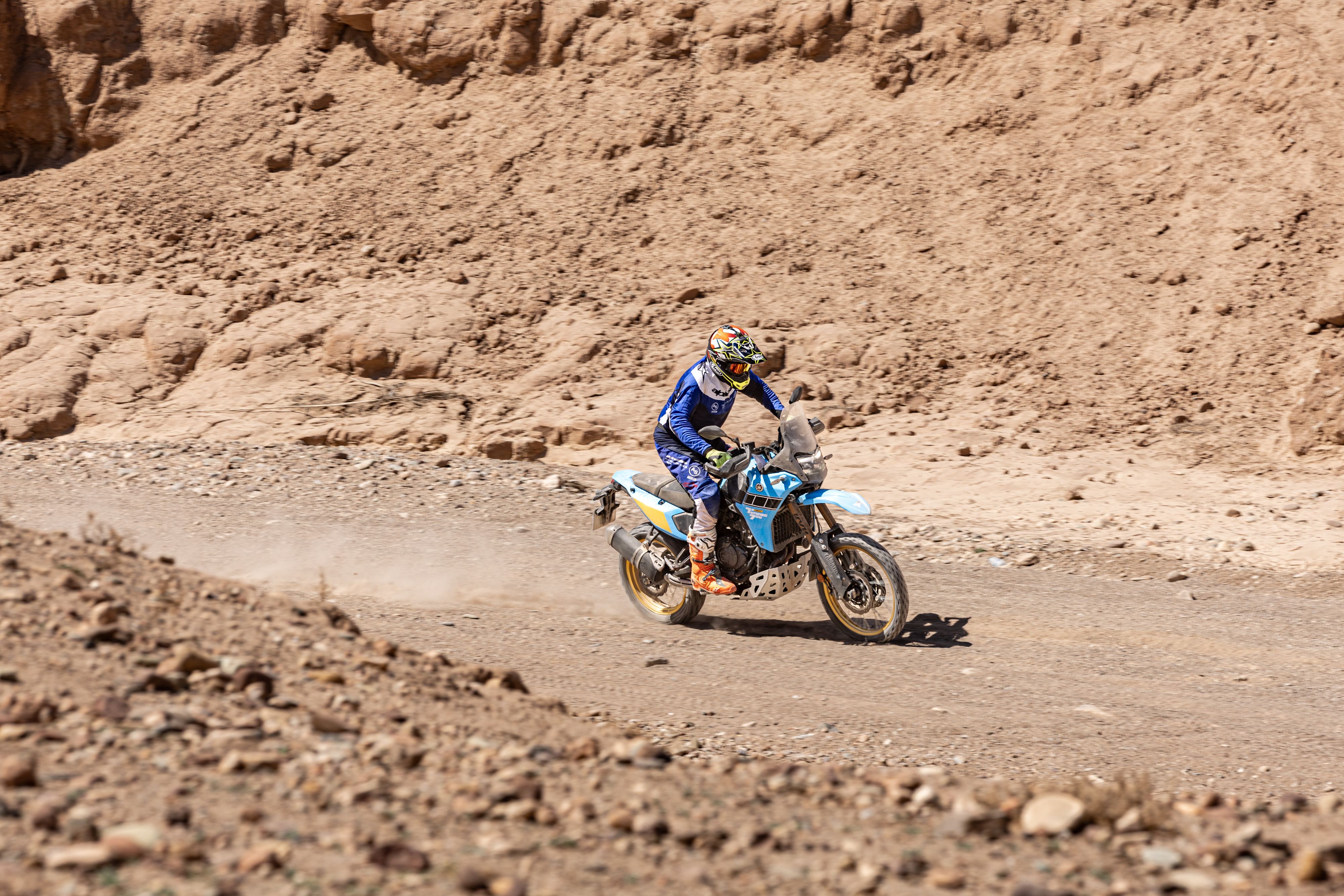 Fotos Yamaha Ténéré 700 Rally 2025.