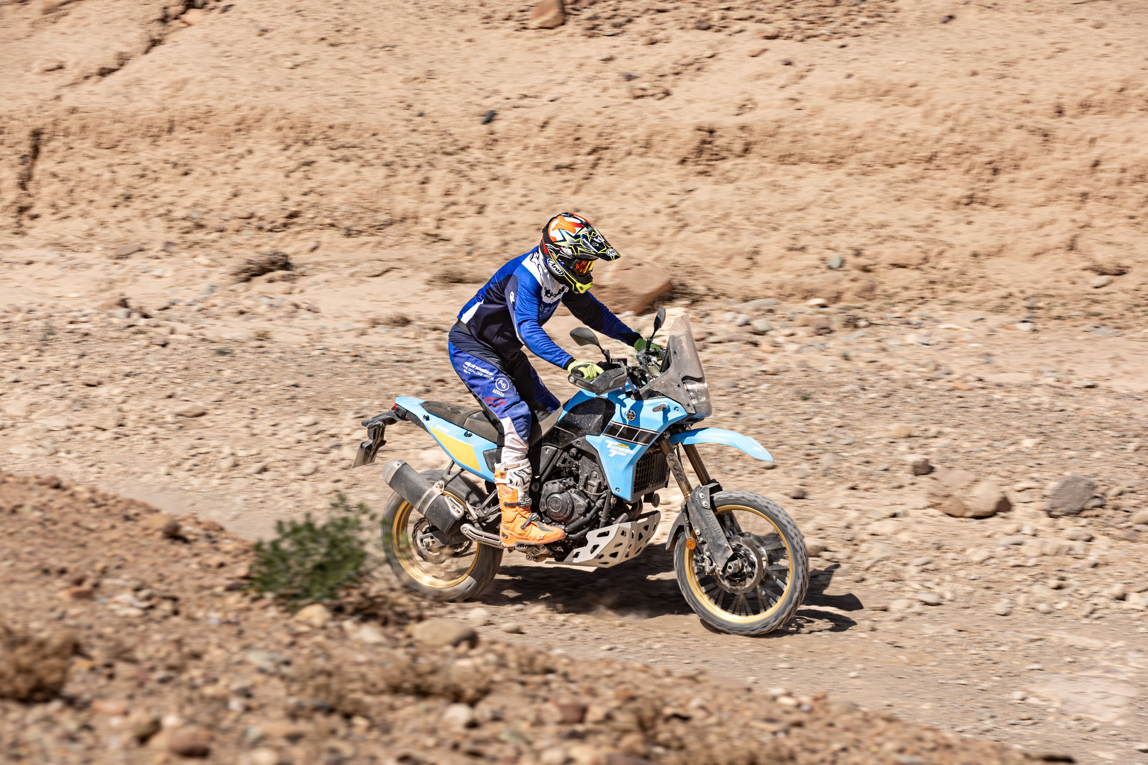Fotos Yamaha Ténéré 700 Rally 2025.