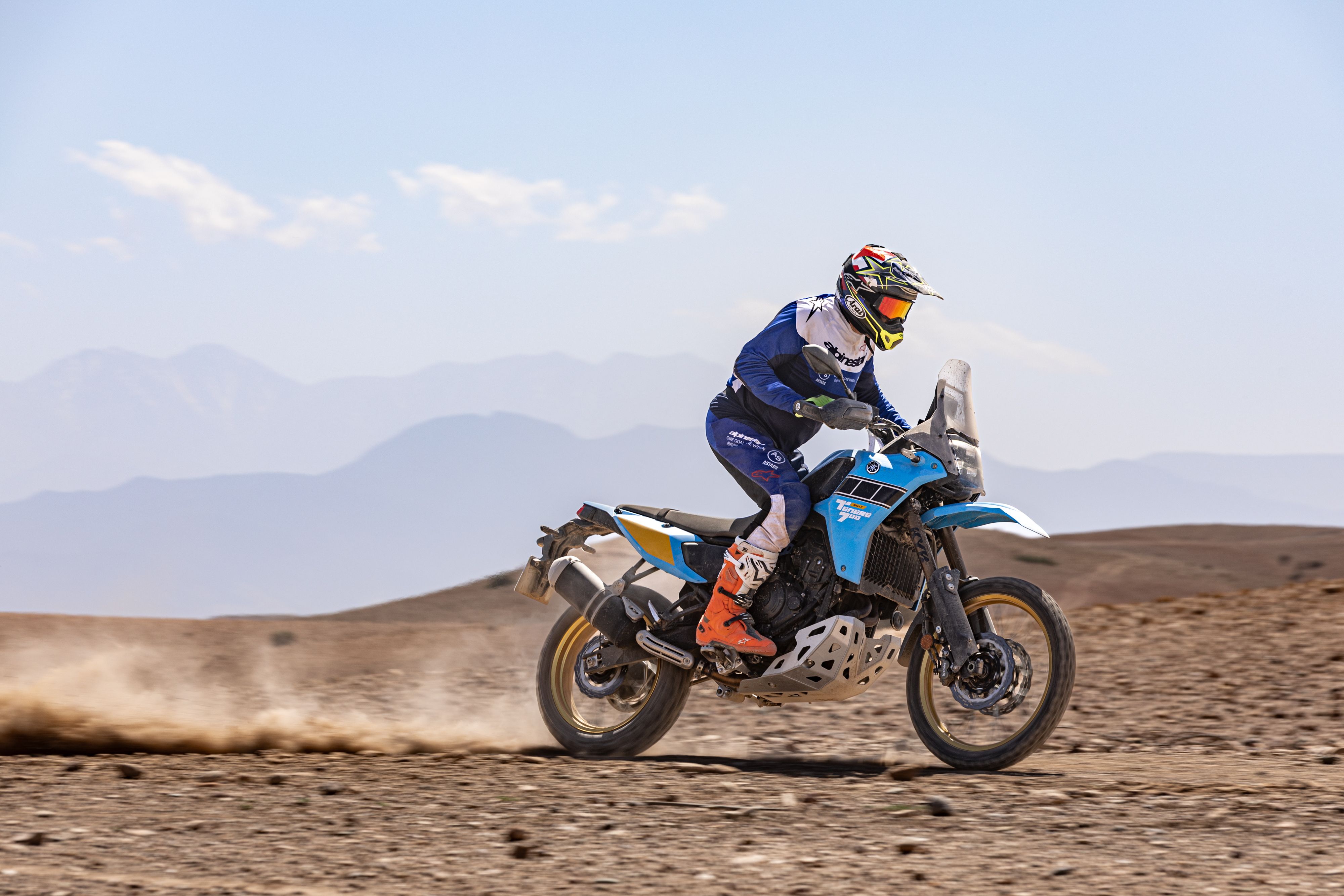Yamaha Ténéré 700 Rally 2025.