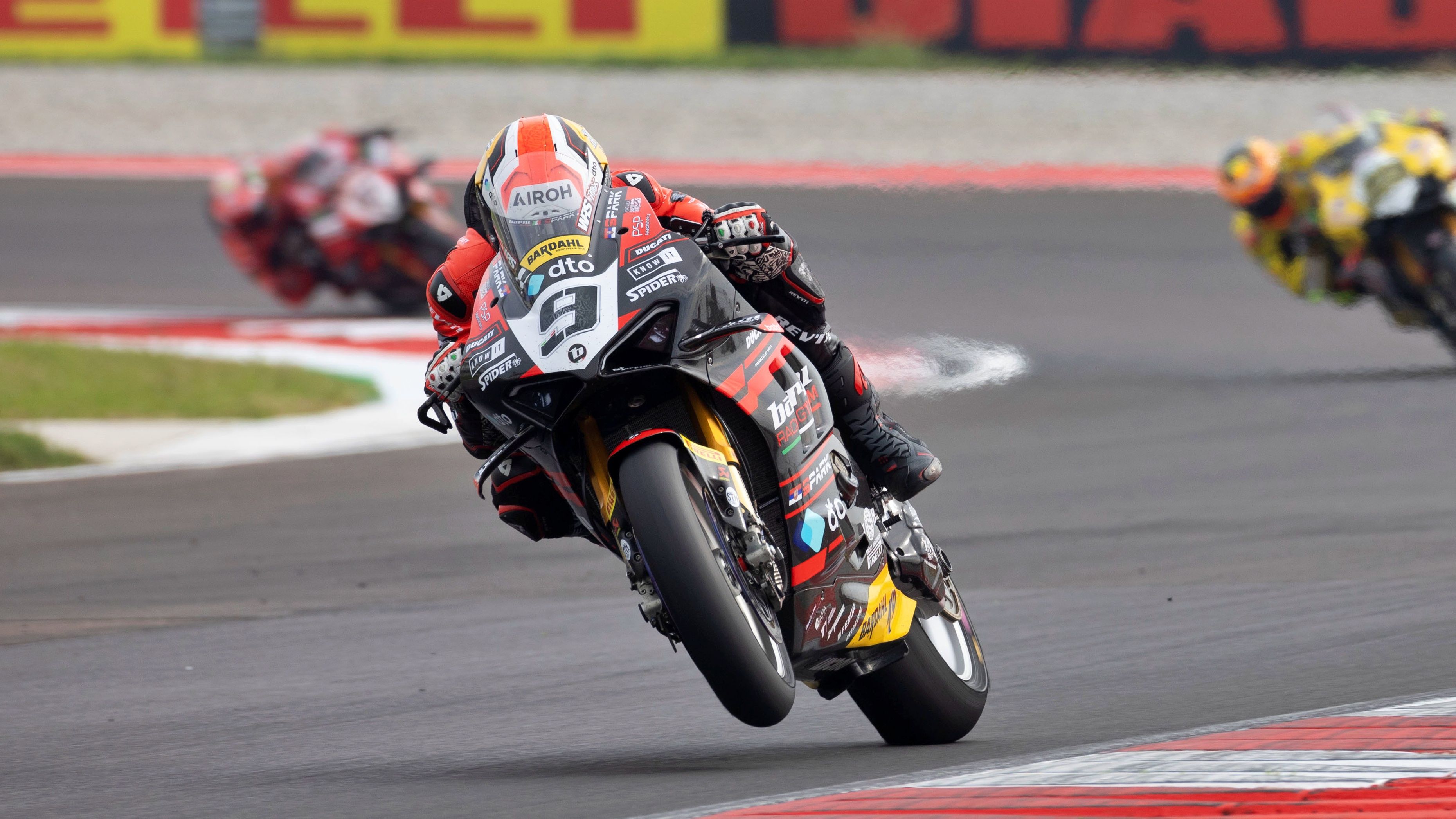 Danilo Petrucci arrasó el año pasado en la ronda del WorldSBK en Cremona