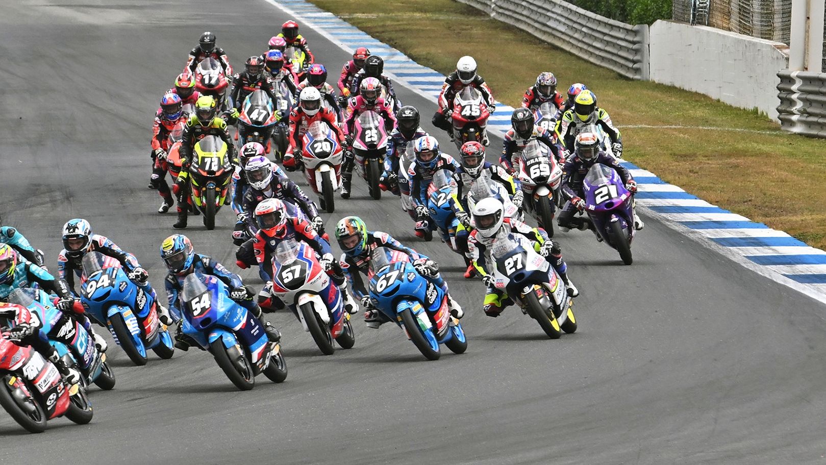 El JuniorGP 2025 arranca este fin de semana en Estoril