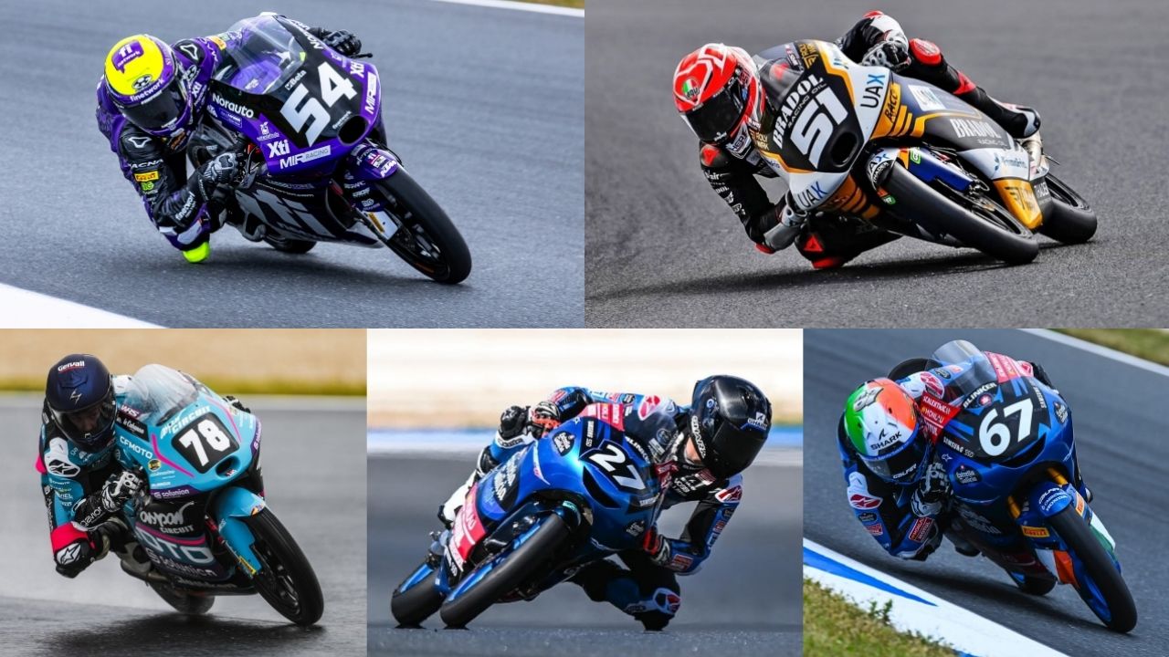 Jesús Ríos, Brian Uriarte, Joel Esteban, Rico Salmela y Casey O'Gorman son algunos de los favoritos en el Mundial de JuniorGP 2025