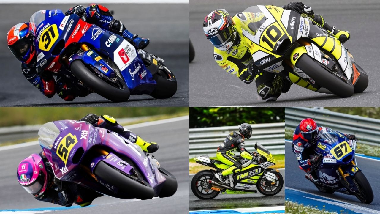 Roberto García, Unai Orradre, Alberto Ferrández, Eric Fernández y Alberto Surra son algunos de los favoritos en el Europeo de Moto2 2025