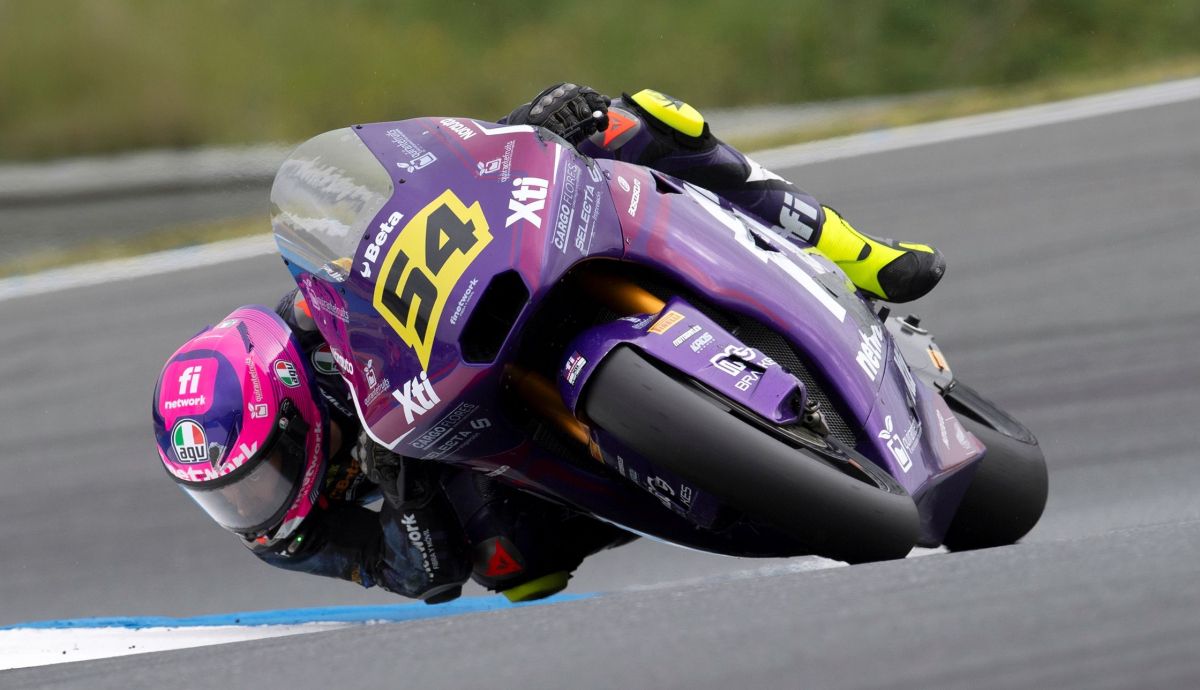 Alberto Ferrández, previa Europeo Moto2 2025 Alberto Ferrández, previa Europeo Moto2 2025