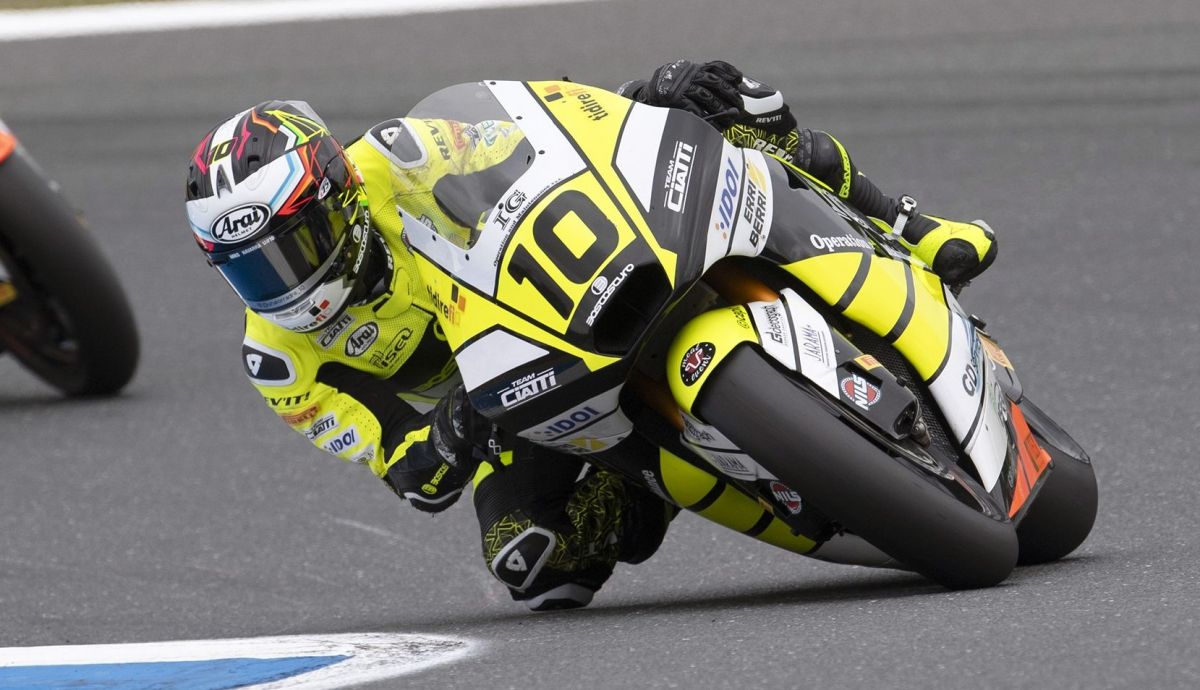 Unai Orradre, previa Europeo Moto2 2025 Unai Orradre, previa Europeo Moto2 2025
