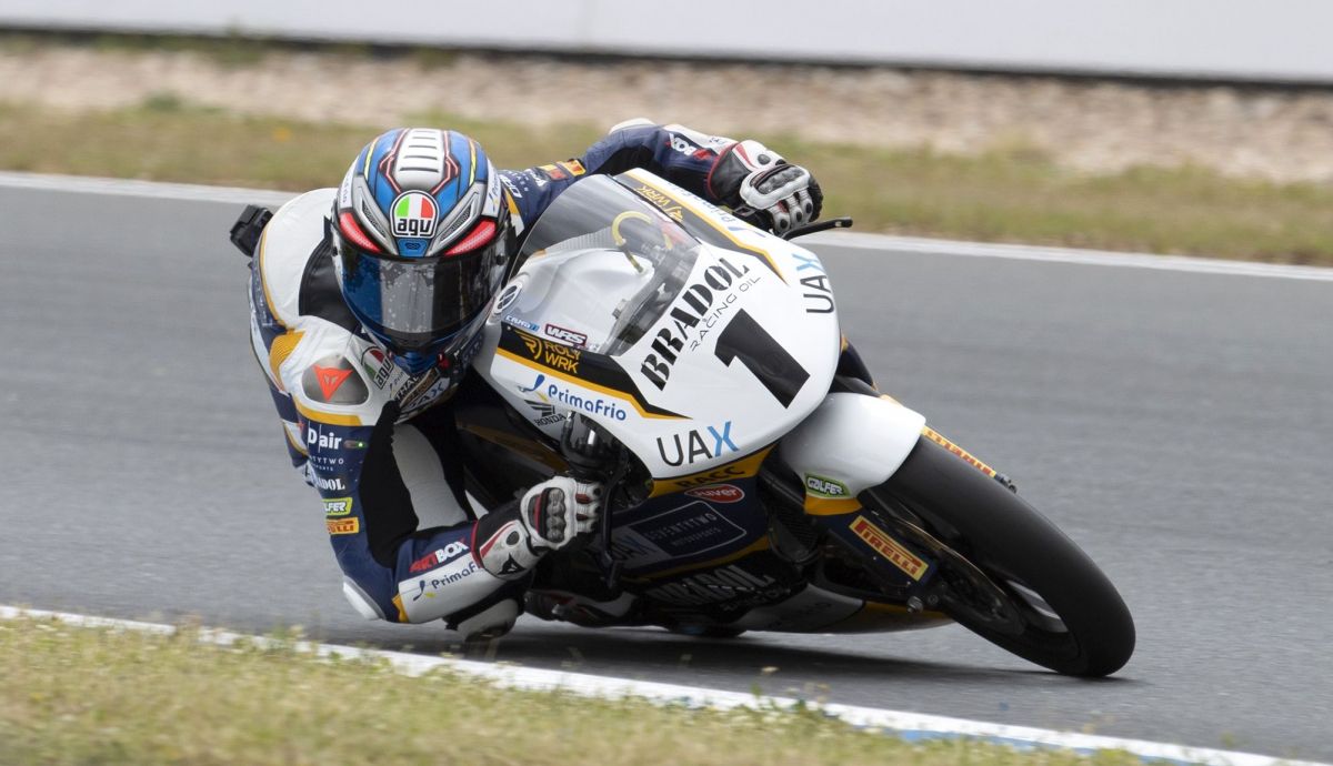 Carlos Cano, previa European Talent Cup 2025 Carlos Cano, previa European Talent Cup 2025