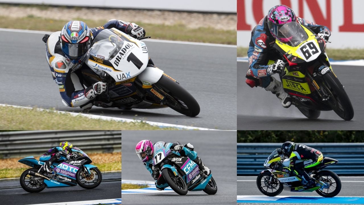 Carlos Cano, Fernando Bujosa, Álvaro Lucas, Kerman Tínez y Álex Longarela son algunos de los favoritos en la Europena Talent Cup 2025