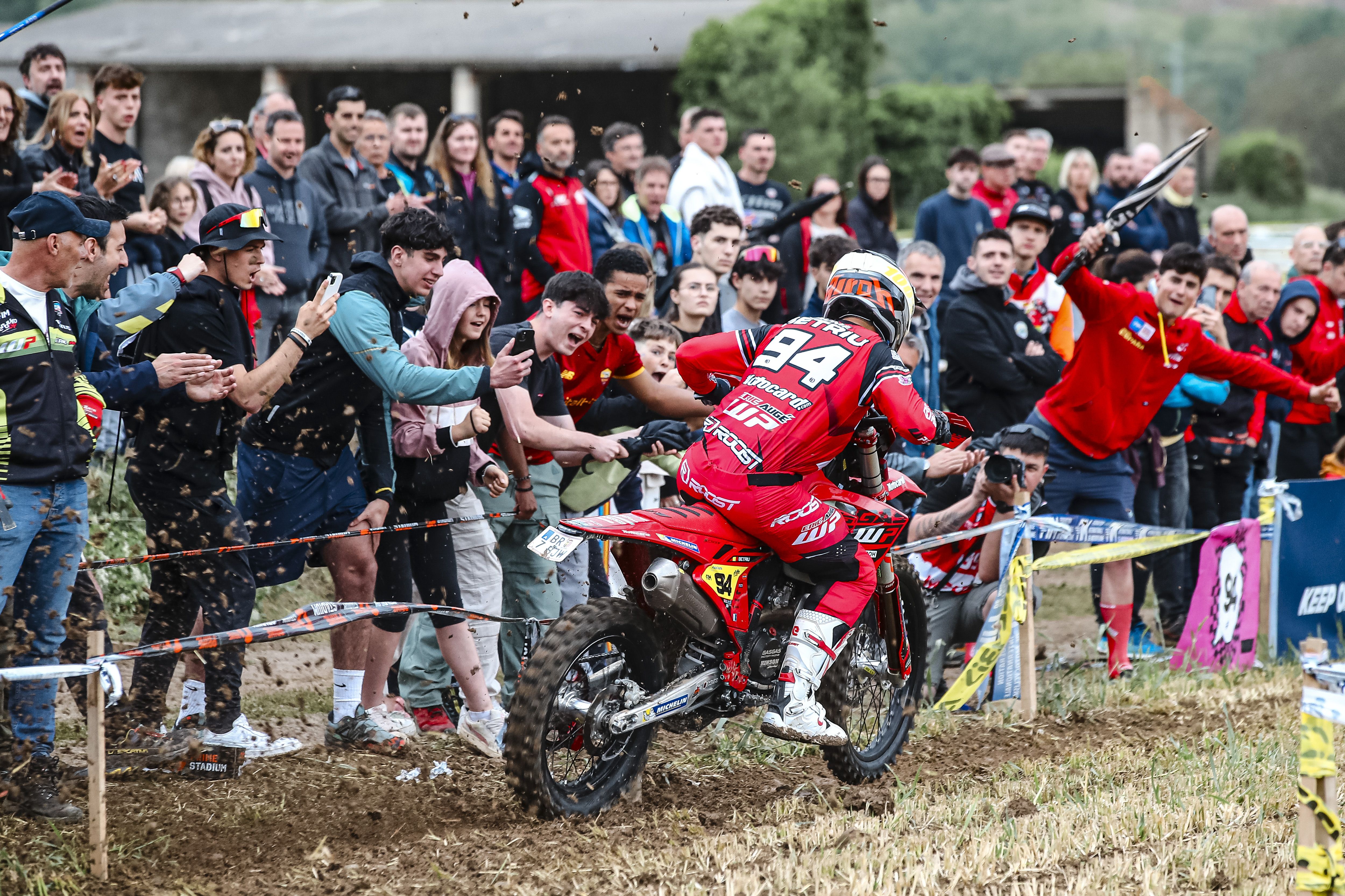 Jaume Betriu cuelga el casco y se ha despedido del Mundial de Enduro en Oliana