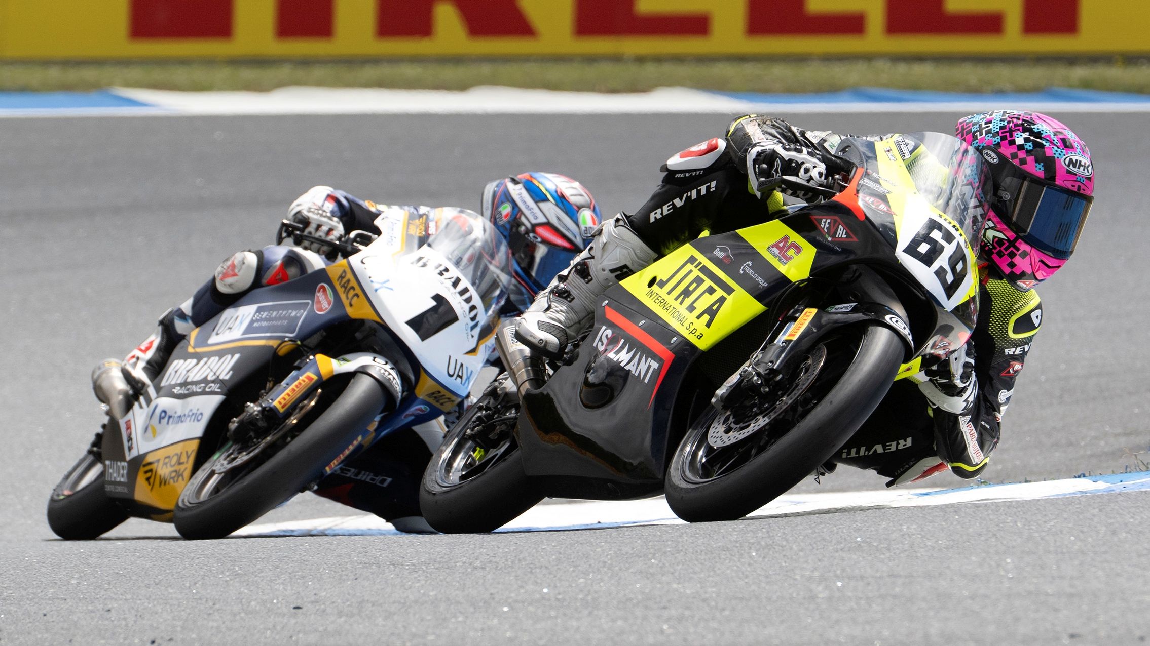 Fernando Bujosa y Carlos Cano fueron los ganadores de la European Talent Cup en Estoril