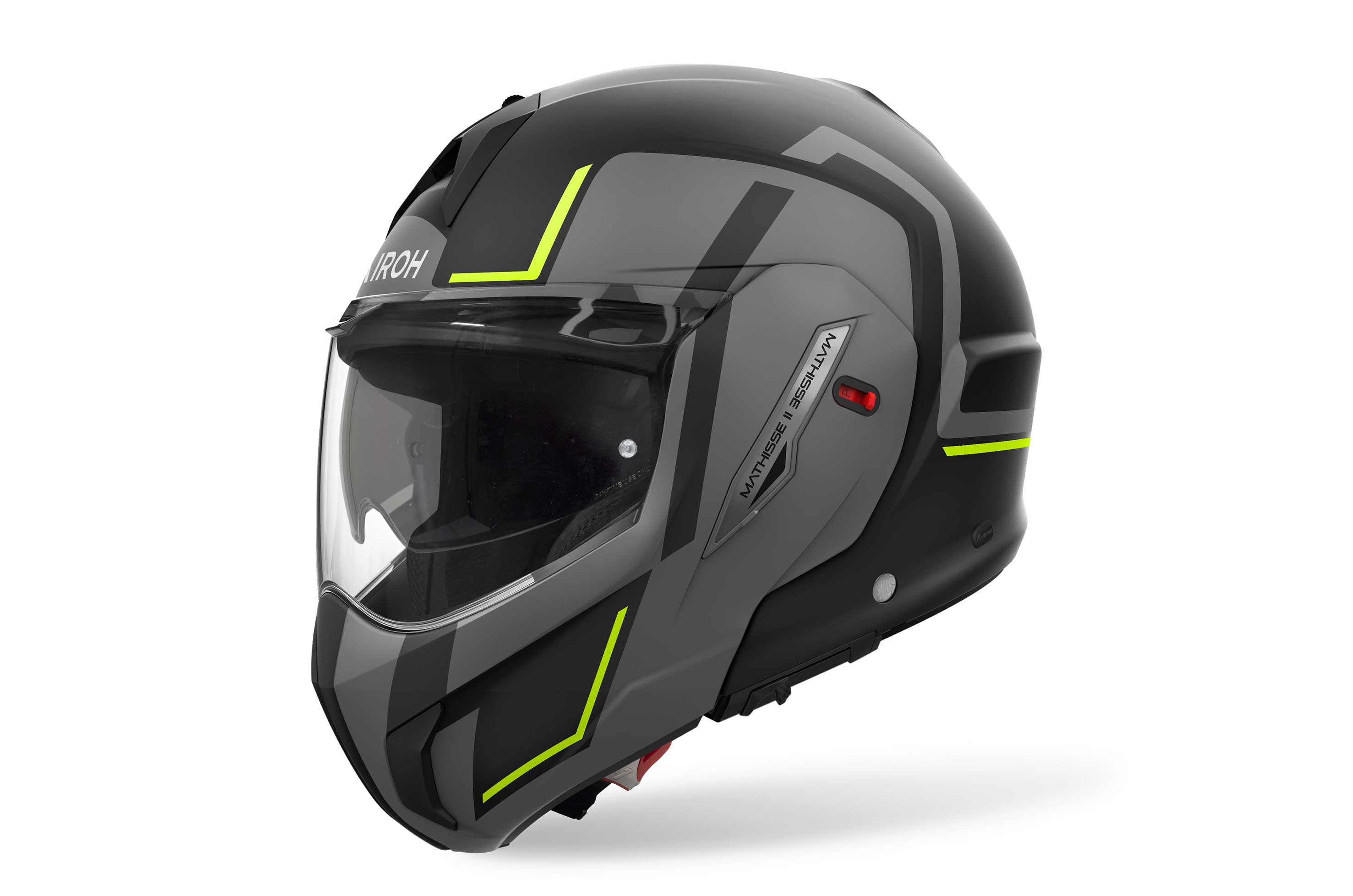 AIROH presenta el nuevo Mathisse II: seguridad avanzada y confort premium en un casco abatible
