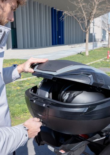K5600NN: la sostenibilidad se sube a la moto con el nuevo baúl de Kappa