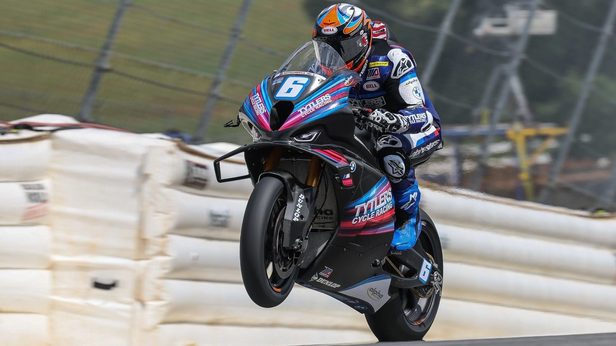 Cameron Beaubier no tuvo rival en Road Atlanta y es más líder del MotoAmerica Superbike 2025