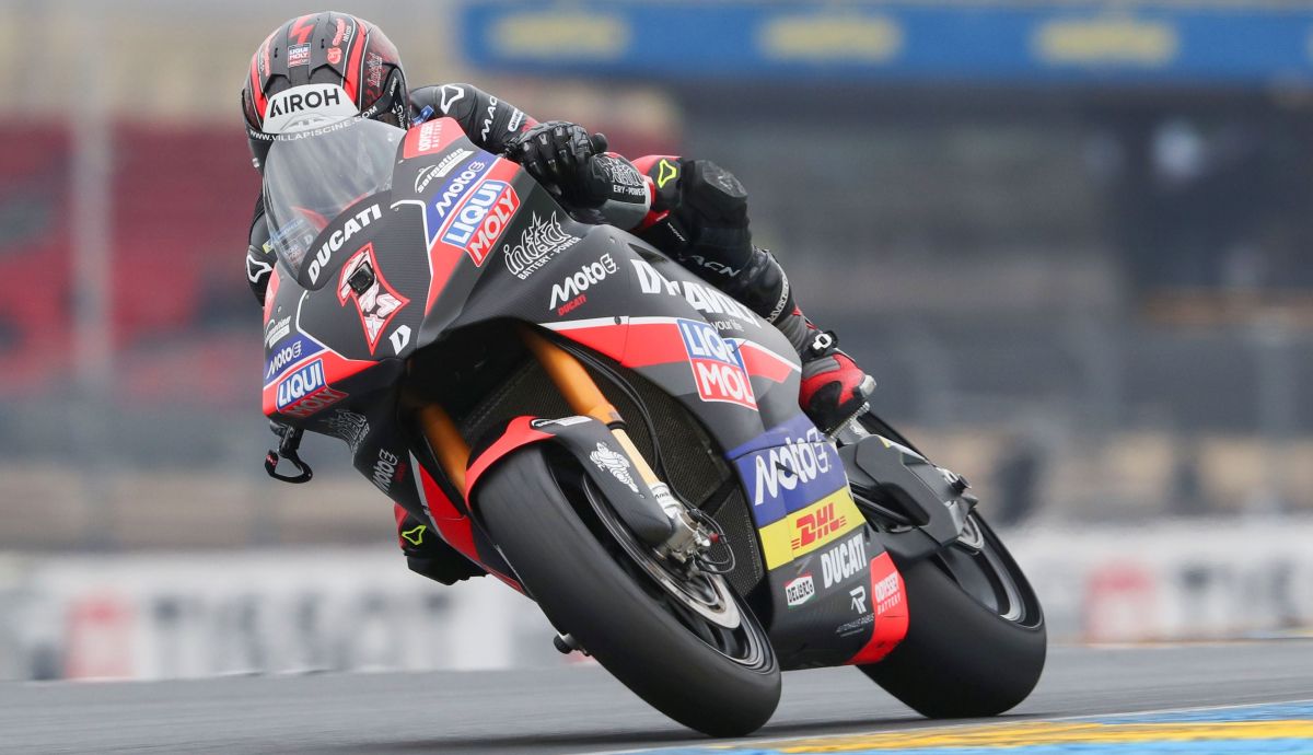 Héctor Garzó, previa Mundial MotoE 2025