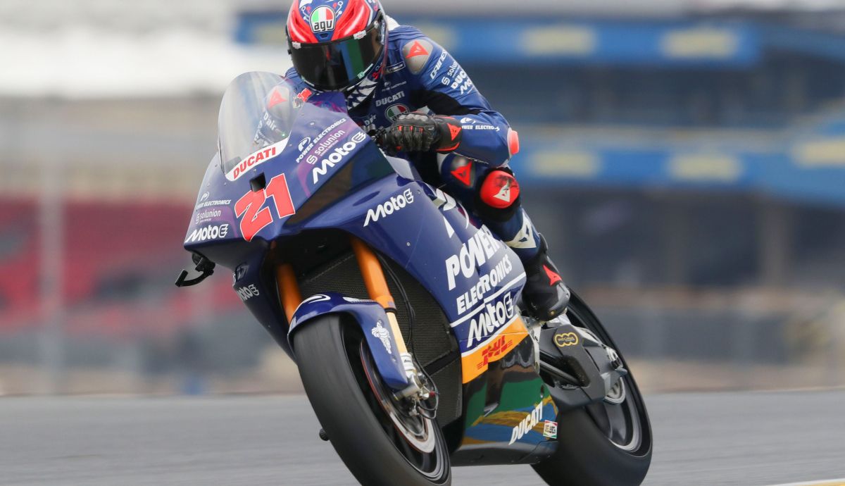 Kevin Zannoni, previa Mundial MotoE 2025