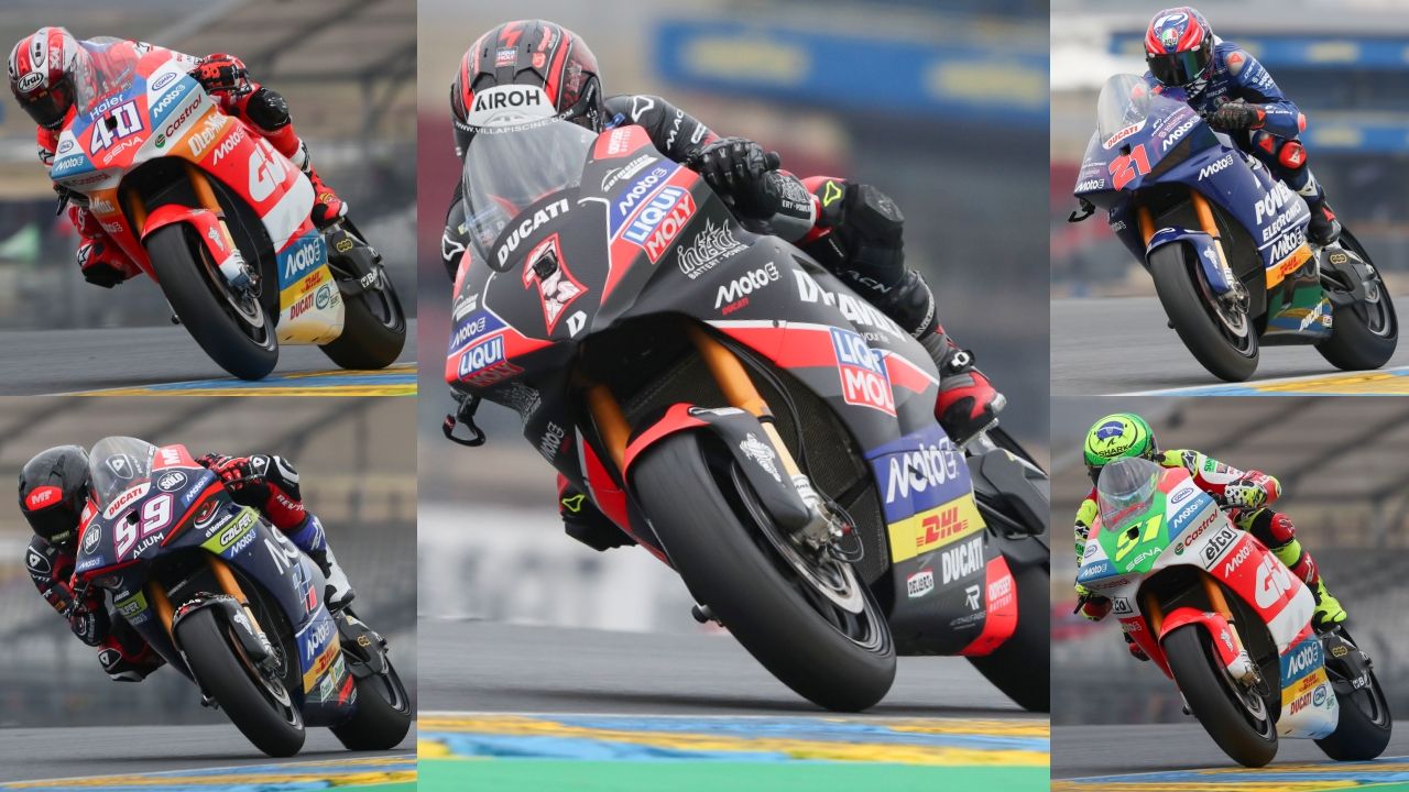 Héctor Garzó, Mattia Casadei, Óscar Gutiérrez, Kevin Zannoni y Eric Granado son algunos de los favoritos del Mundial de MotoE 2025