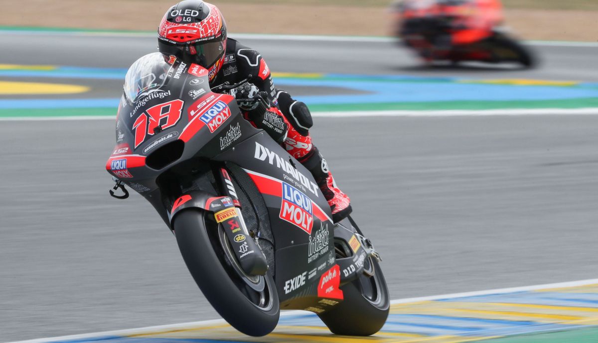 Manu González machaca el crono y se lleva la pole en Le Mans
