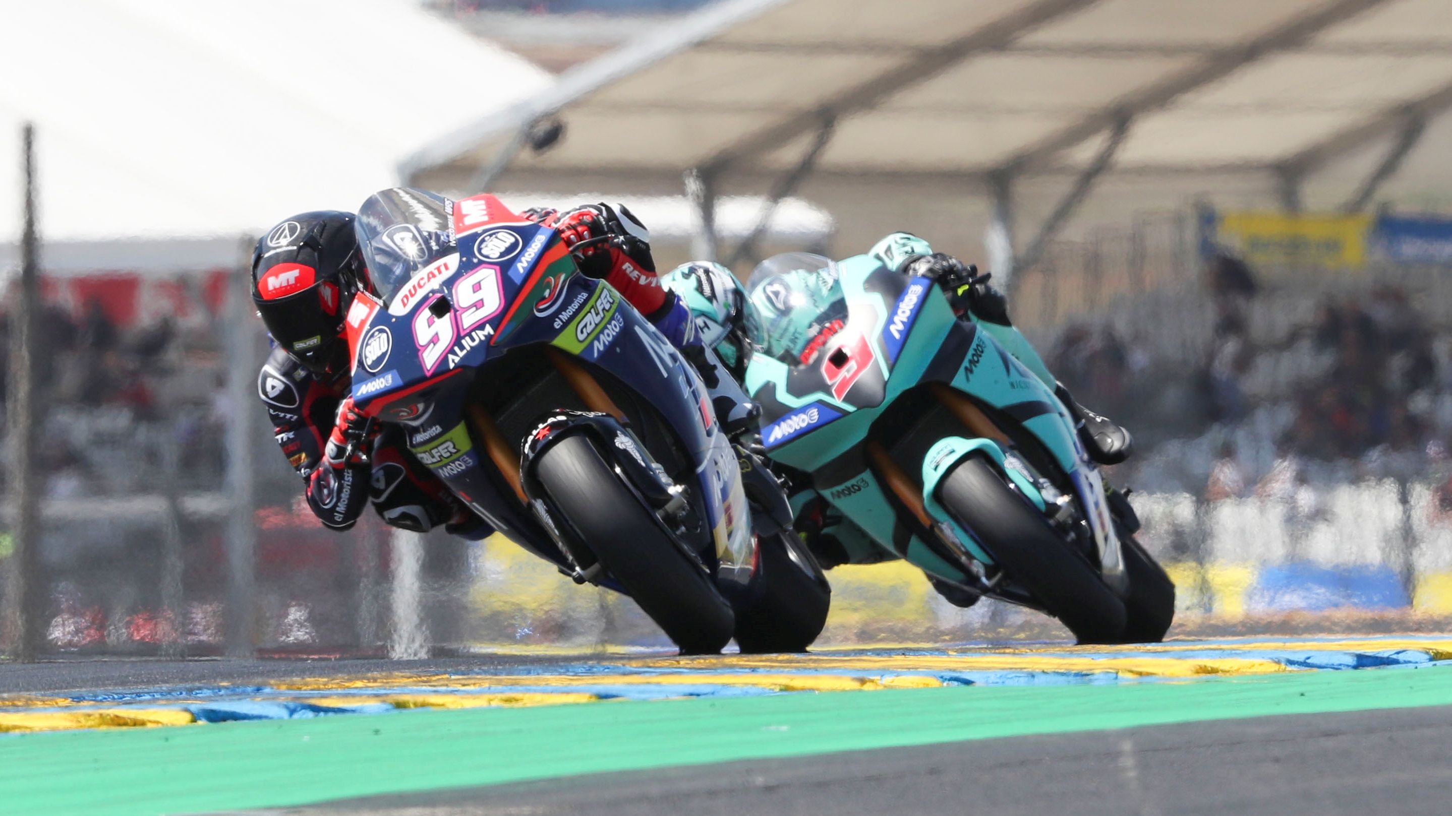 Óscar Gutiérrez vencía en Le Mans ante Andrea Mantovani