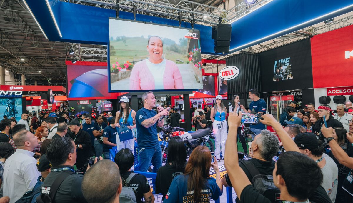La Feria de las 2 Ruedas 2025 se consolida como epicentro mundial del motociclismo La Feria de las 2 Ruedas 2025 se consolida como epicentro mundial del motociclismo