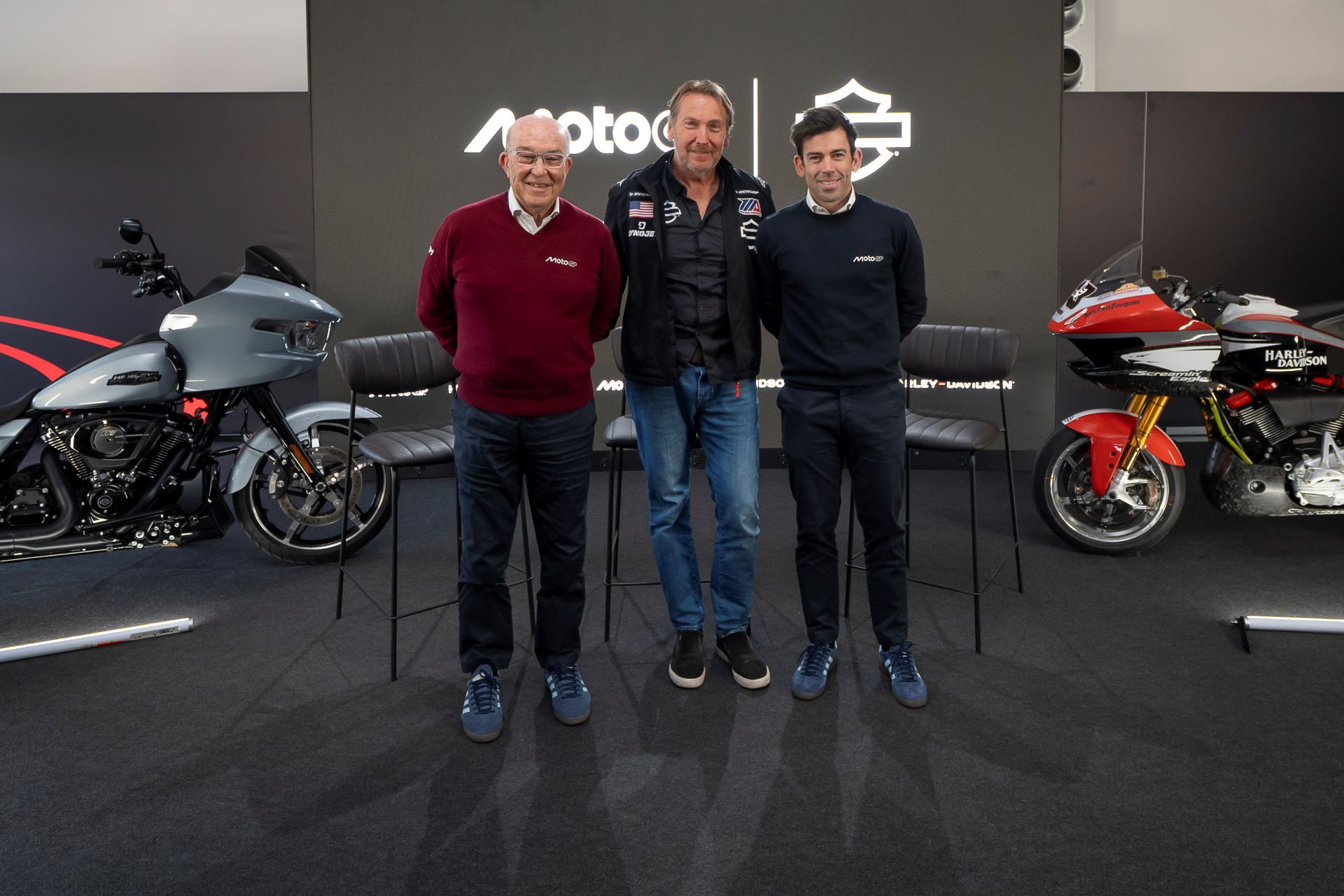 Harley-Davidson y MotoGP lanzan un campeonato global de baggers para 2026