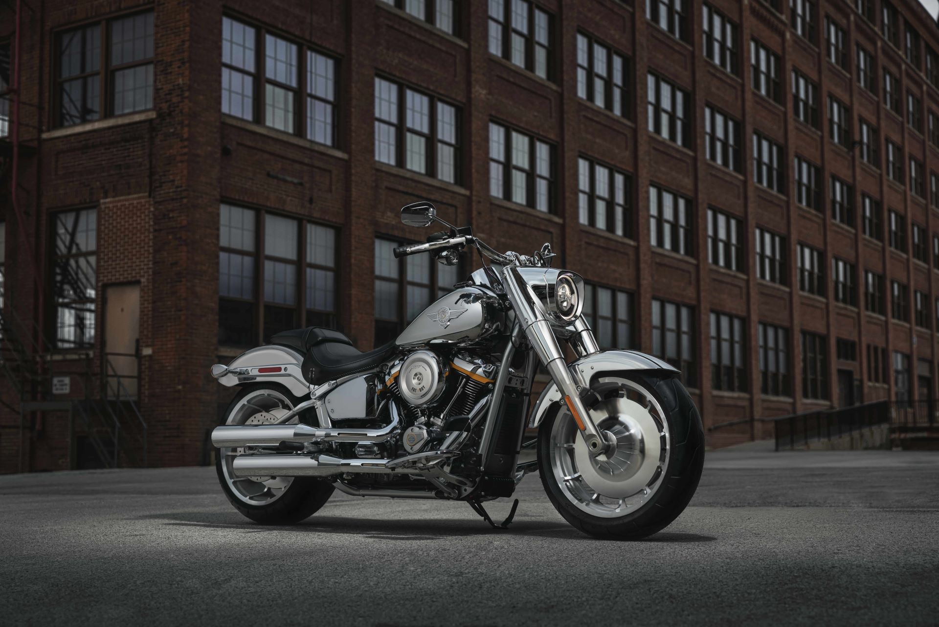 Harley-Davidson presenta la nueva Fat Boy® Gray Ghost