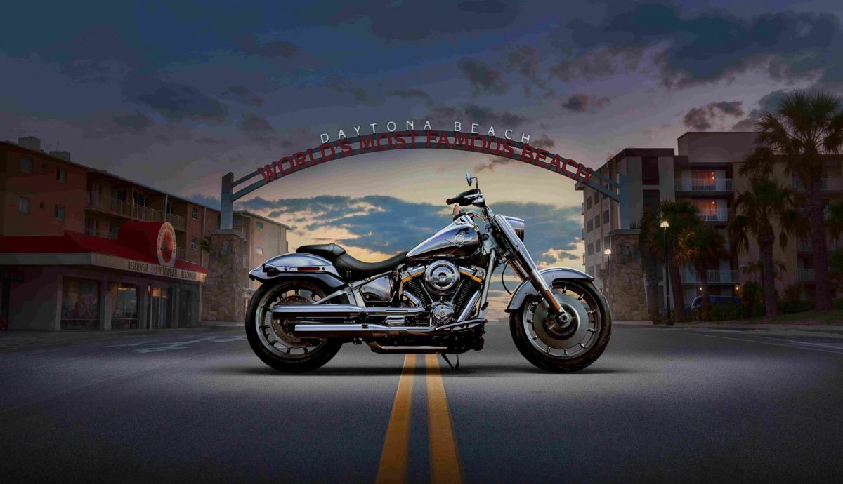 Harley-Davidson presenta la nueva Fat Boy® Gray Ghost: edición limitada con carácter legendario