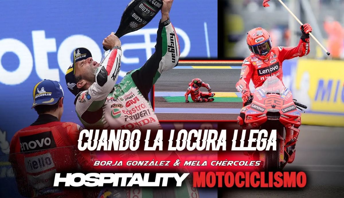 Podcast desde Le Mans: “La carrera más loca que he vivido en una sala de prensa”