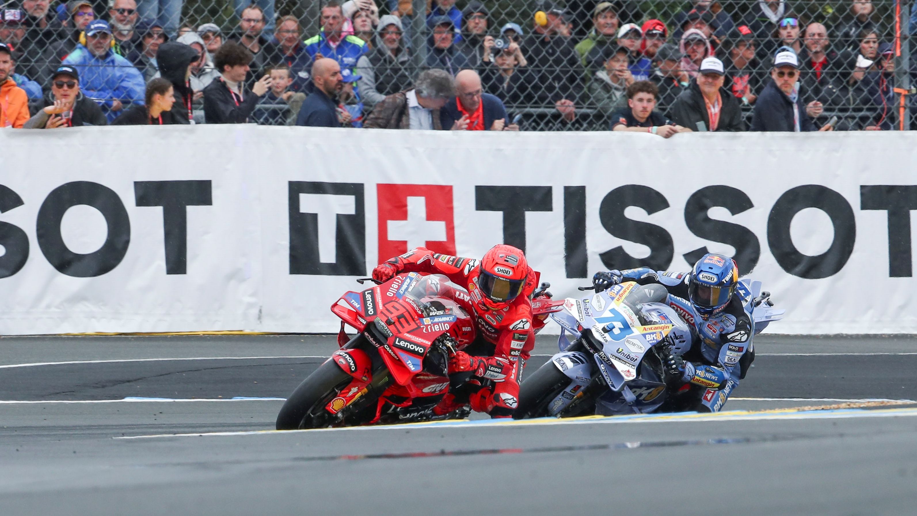 Marc Márquez ha arrebatado a Álex Márquez en liderato de MotoGP 2025 tras el GP de Francia en Le Mans