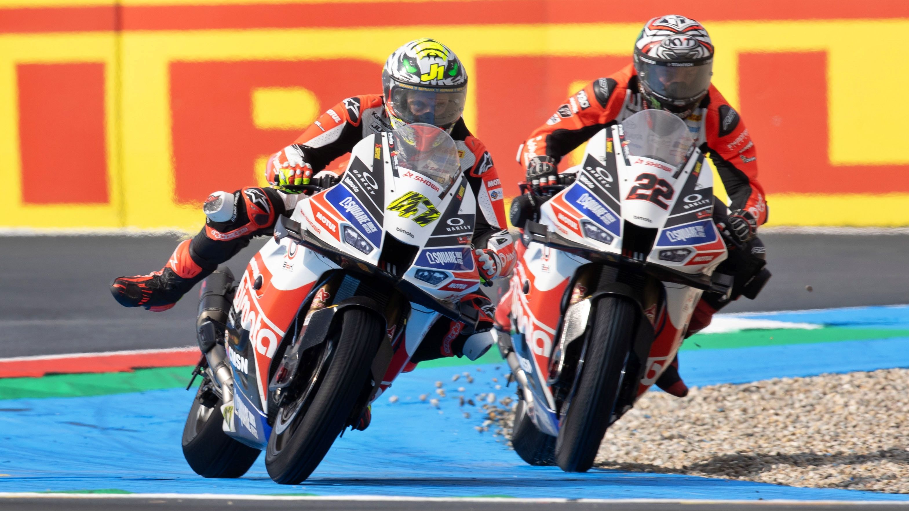 Axel Bassani y Alex Lowes seguirán siendo la dupla del Bimota by Kawasaki Racing Team