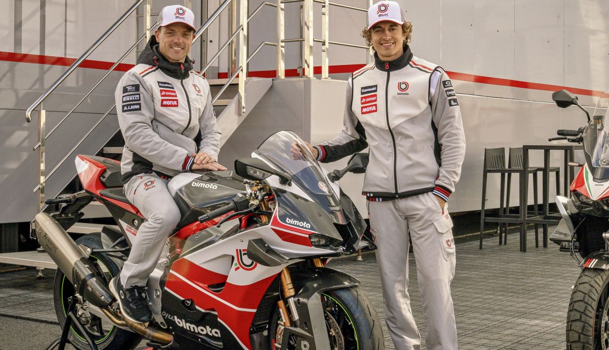 Alex Lowes y Axel Bassani seguirán en el Bimota by Kawasaki Racing Team en WSBK 2026