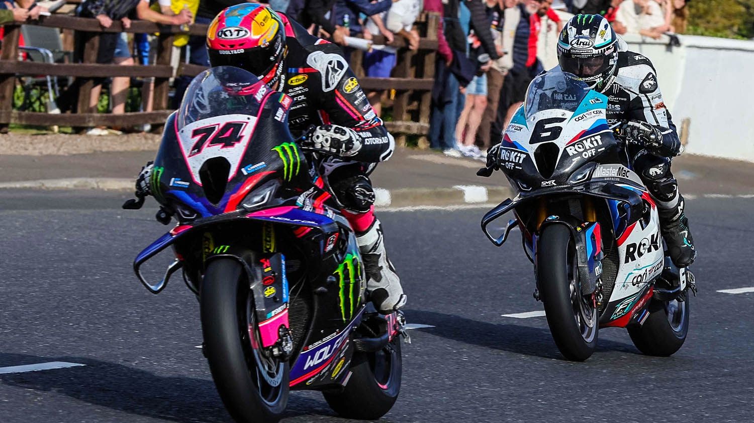Davey Todd y Michael Dunlop han logrado tres victorias cada uno en la NW200 2025