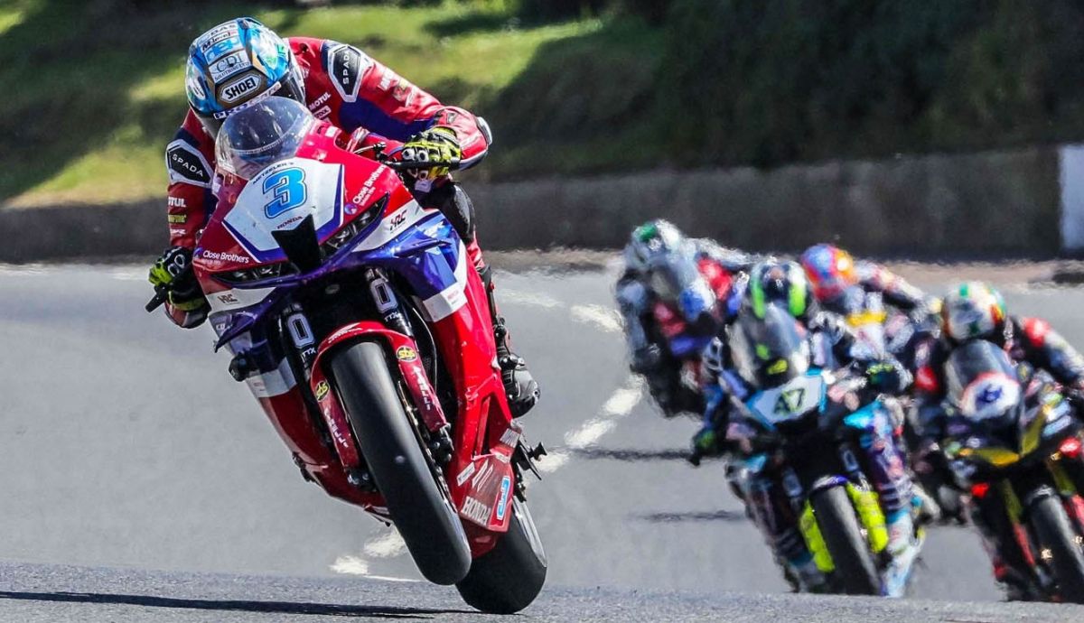 Dean Harrison ha sumado cinco segundas posiciones en la NW200 2025 Dean Harrison ha sumado cinco segundas posiciones en la NW200 2025