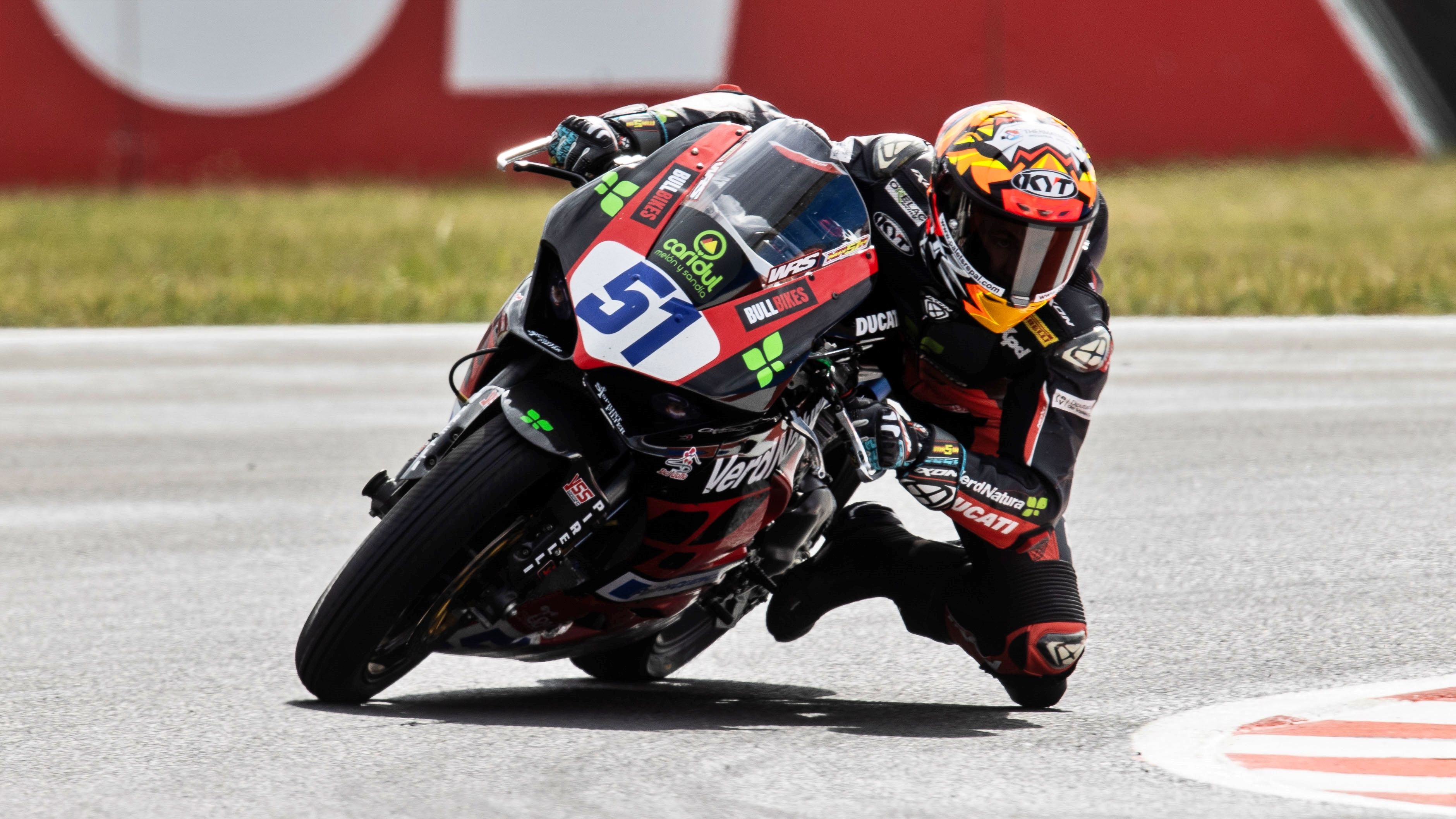 Jaume Masià ha logrado en Most su primer triunfo en el Mundial de Supersport