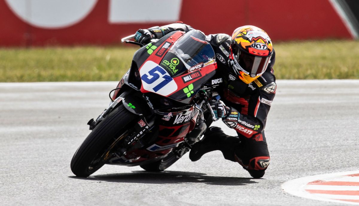 Jaume Masià ha logrado en Most su primer triunfo en el Mundial de Supersport