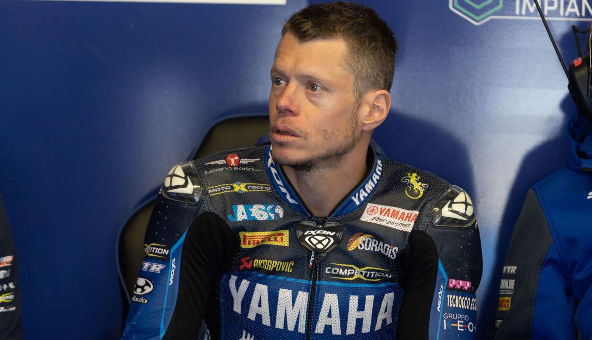 Tito Rabat y el Motoxracing Yamaha han roto