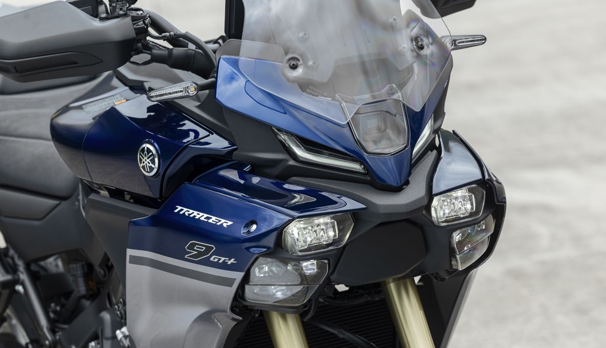 Yamaha Tracer9 GT+ 2025 detalles (1)