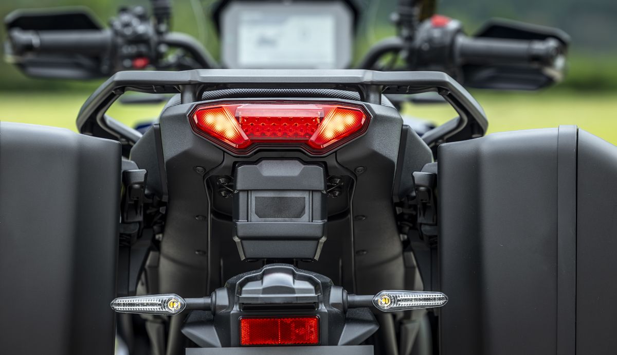 Yamaha Tracer9 GT+ 2025 detalles (3)