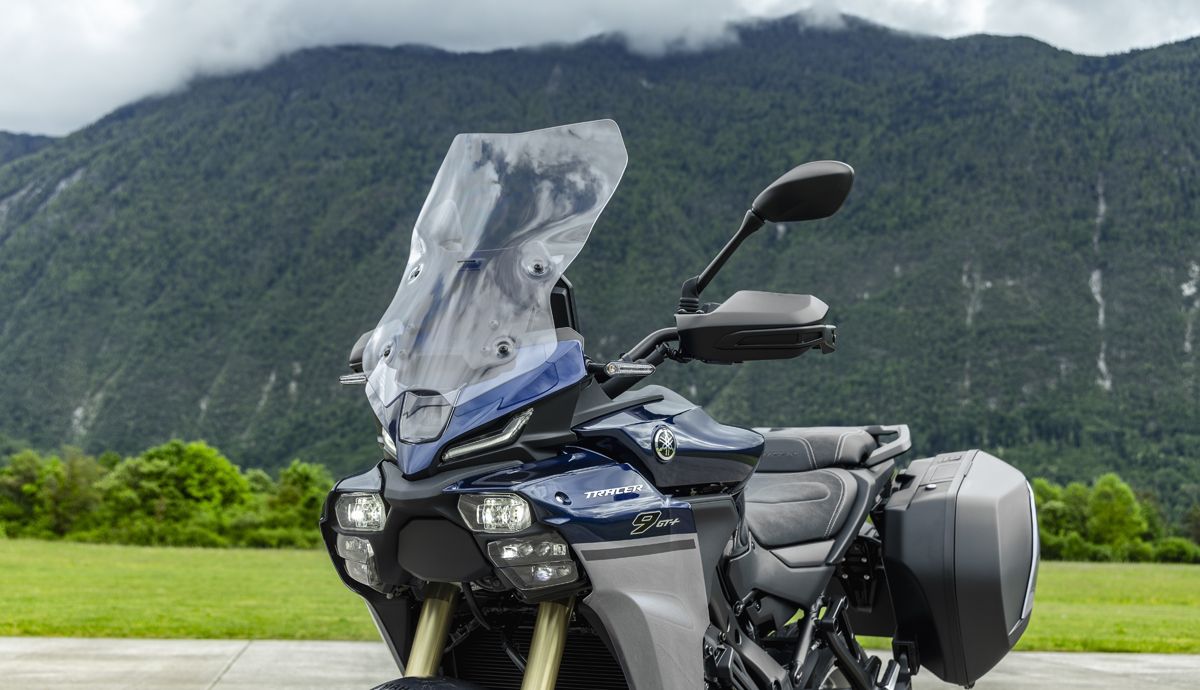 Yamaha Tracer9 GT+ 2025 detalles (4)