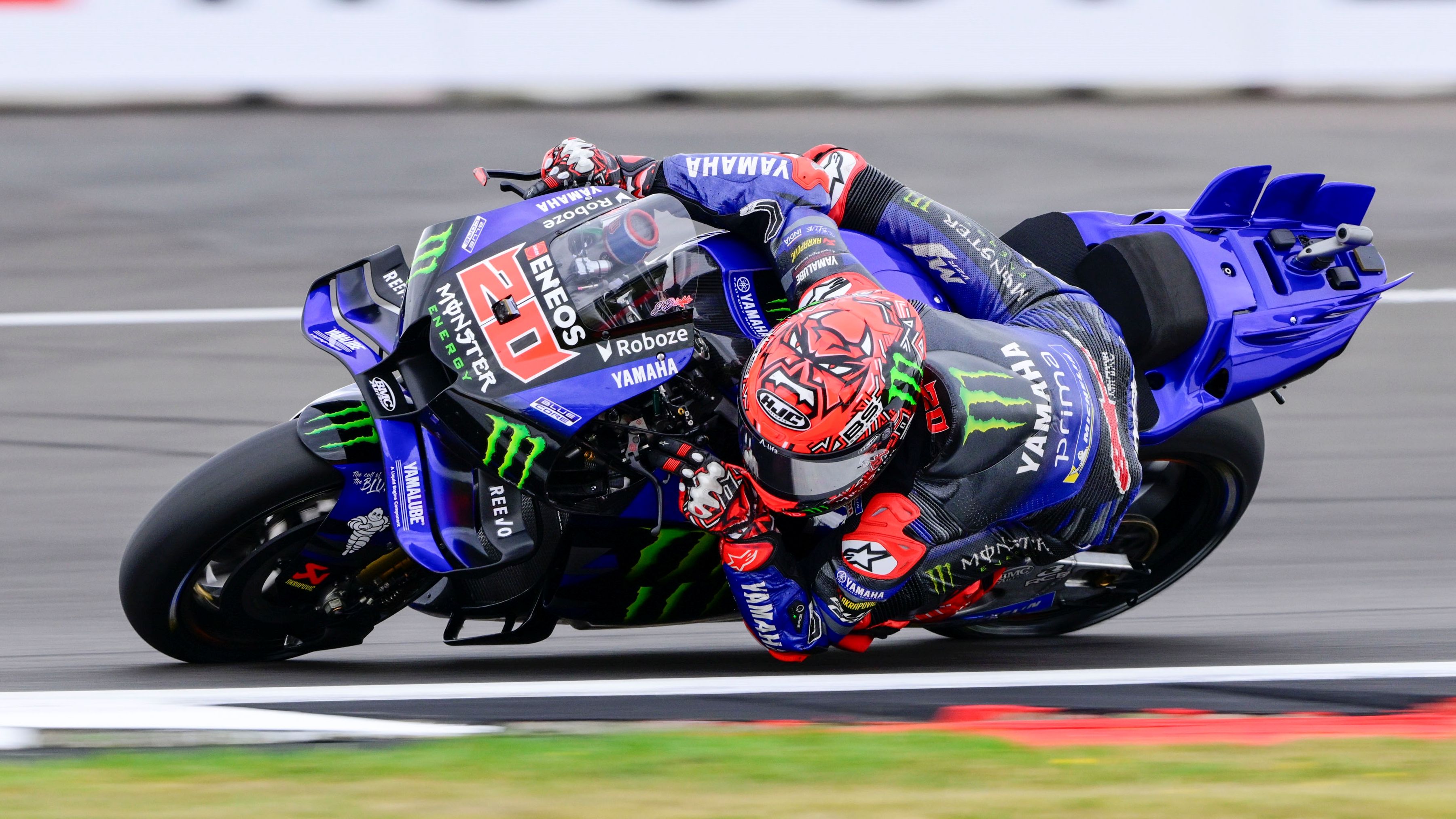 Fabio Quartararo ha conseguido en Silverstone su tercera pole consecutiva