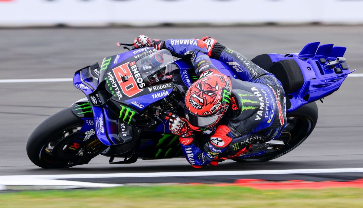 Fabio Quartararo logra otra pole increíble en Silverstone