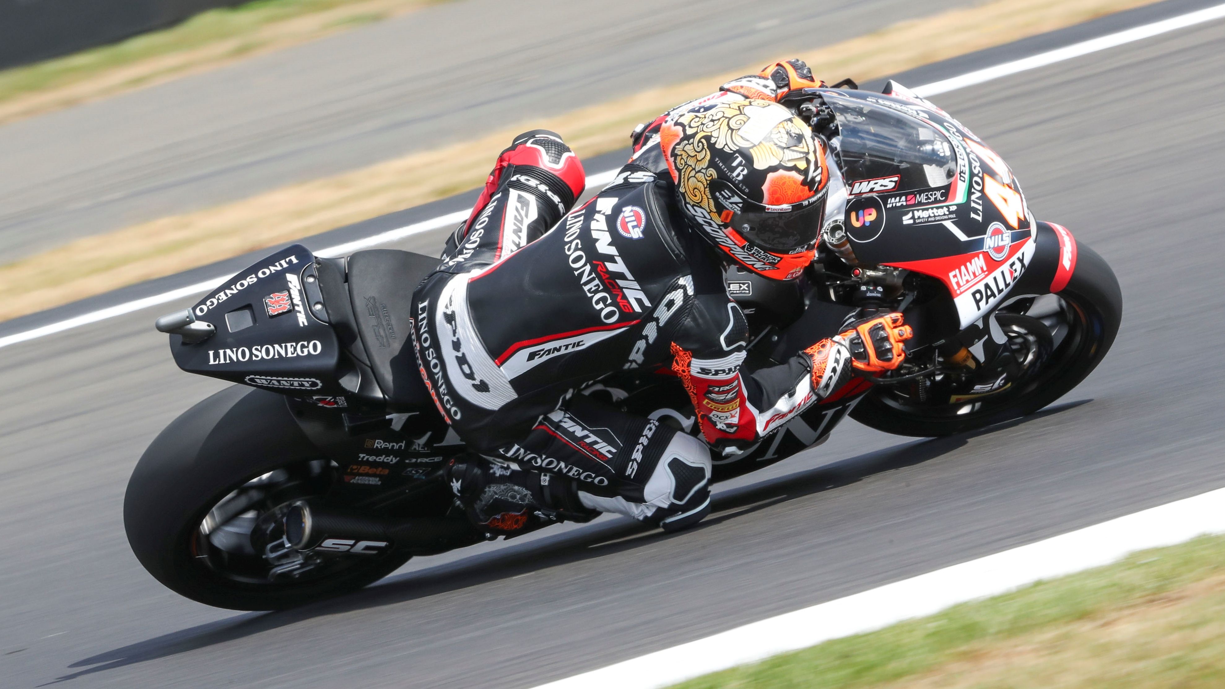 Arón Canet ha conseguido la pole de Moto2 en Silverstone