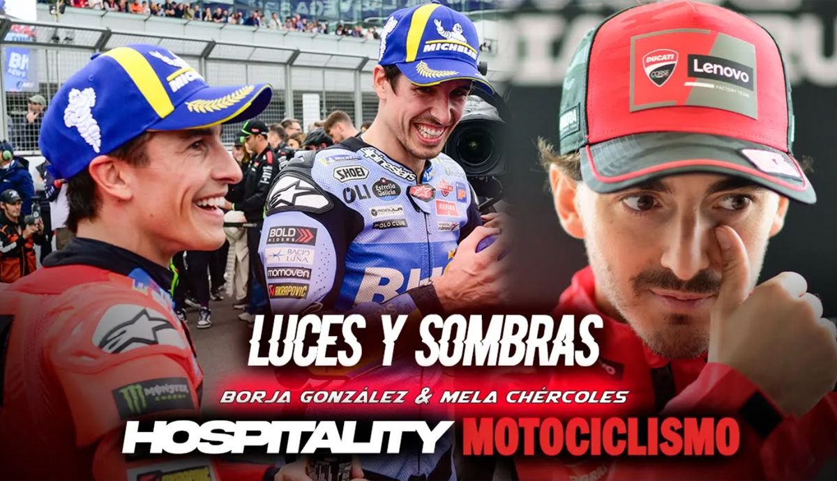 Podcast desde Silverstone: “¿Qué está pasando con la Ducati 2025?”