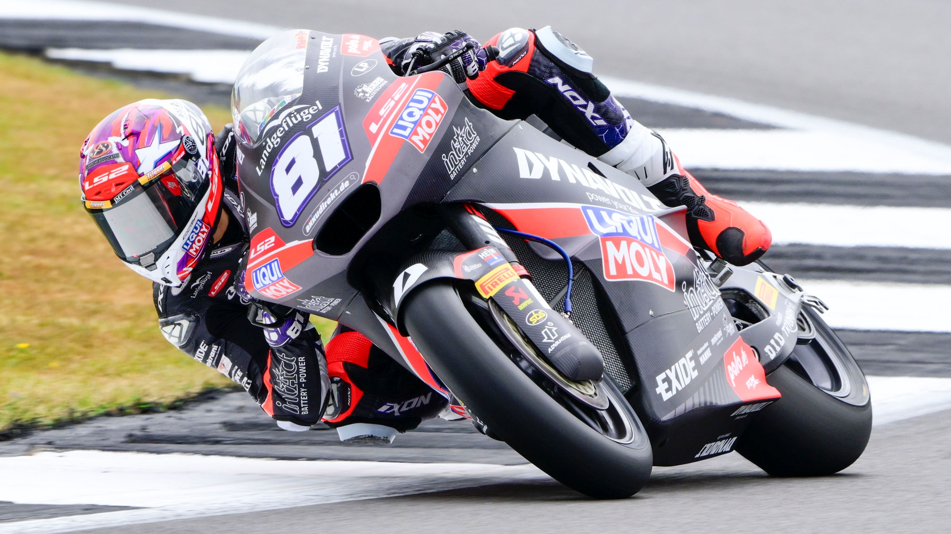 Senna Agius ha logrado en Silverstone su primer triunfo en el Mundial de Moto2