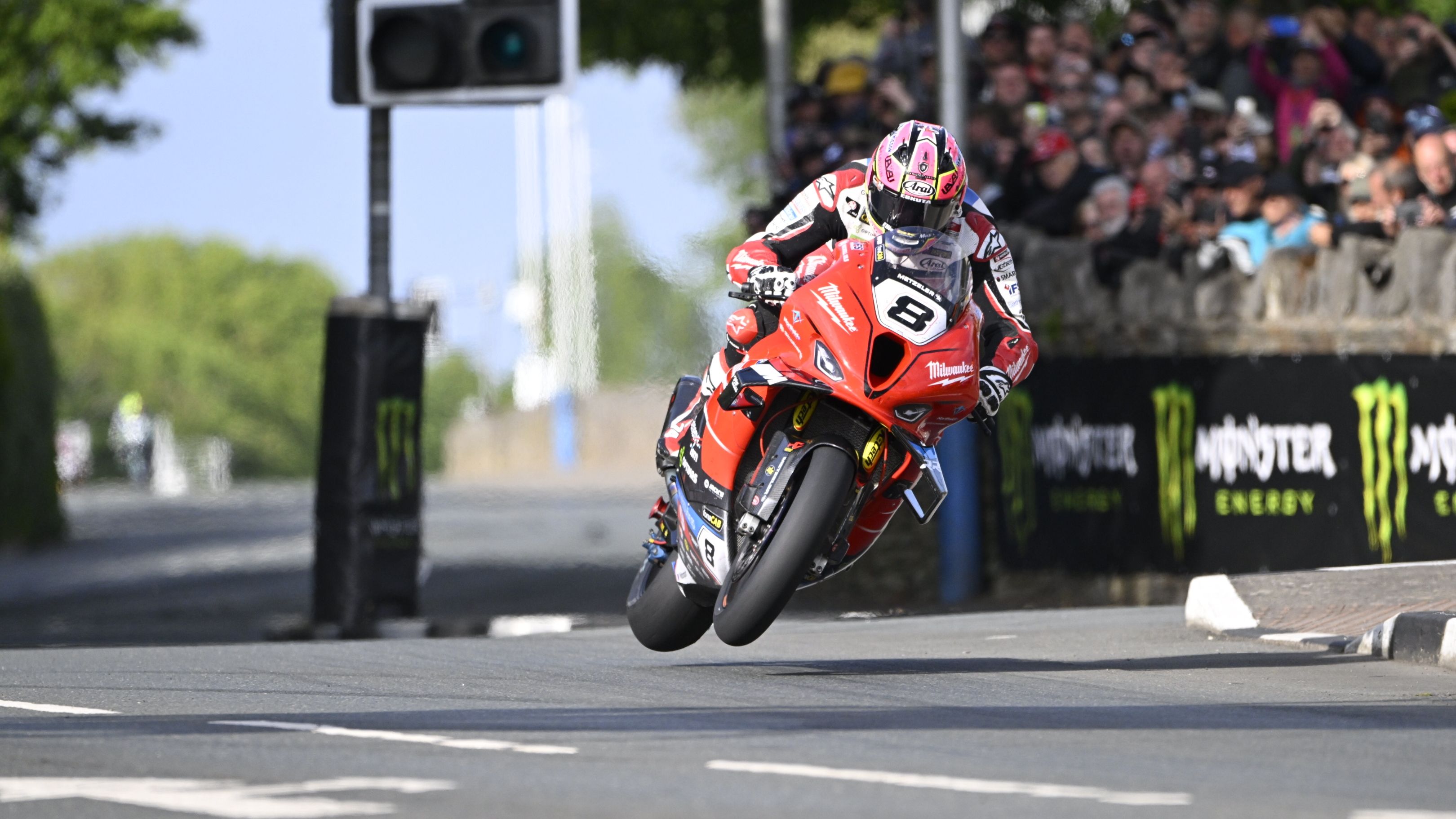 Davey Todd defiende en el IOMTT 2025 su victoria en el pasado Senior TT