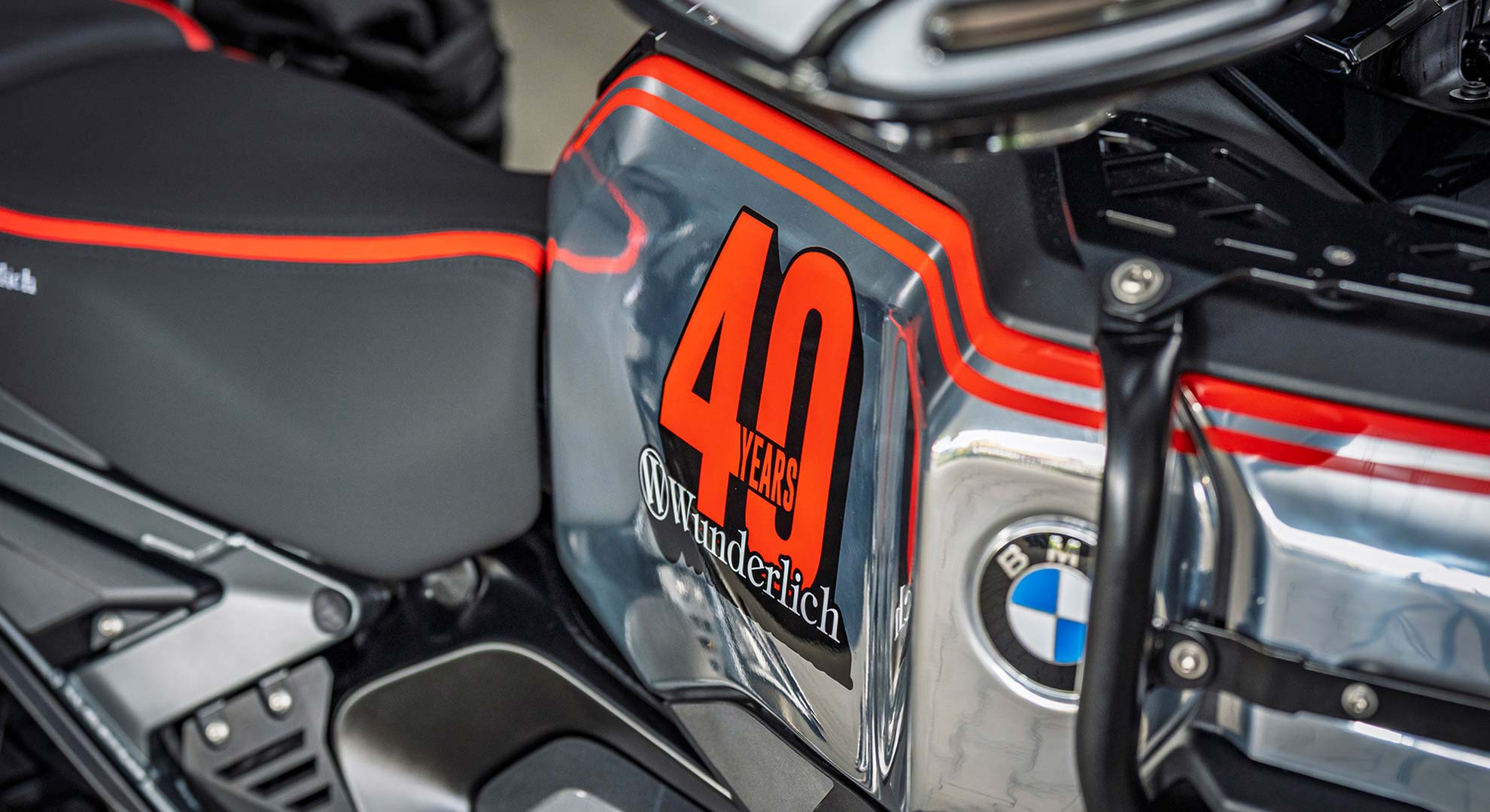 BMW R 1300 GS 40 Aniversario Wunderlich