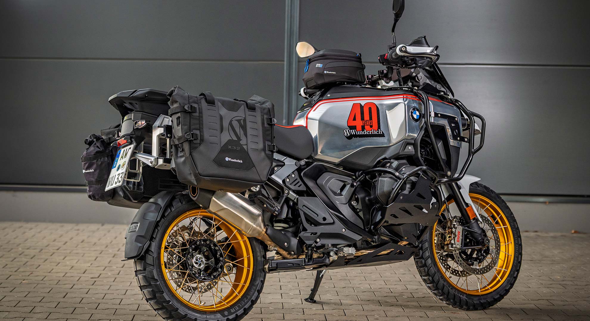 BMW R 1300 GS 40 Aniversario Wunderlich
