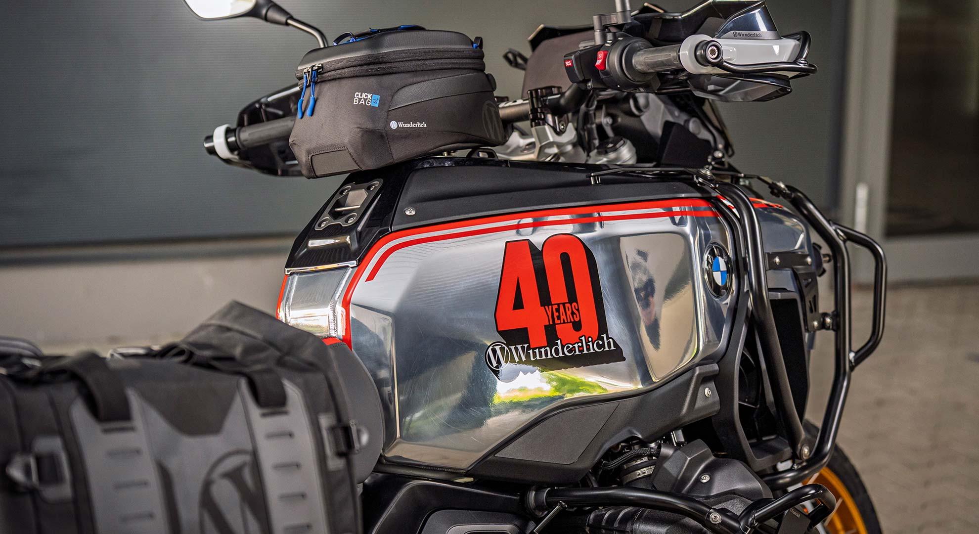 BMW R 1300 GS 40 Aniversario Wunderlich