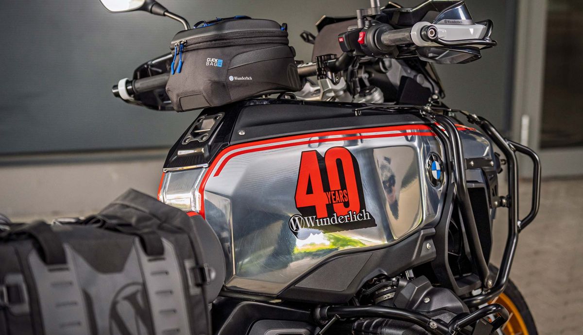 BMW R 1300 GS 40 Aniversario Wunderlich BMW R 1300 GS 40 Aniversario Wunderlich