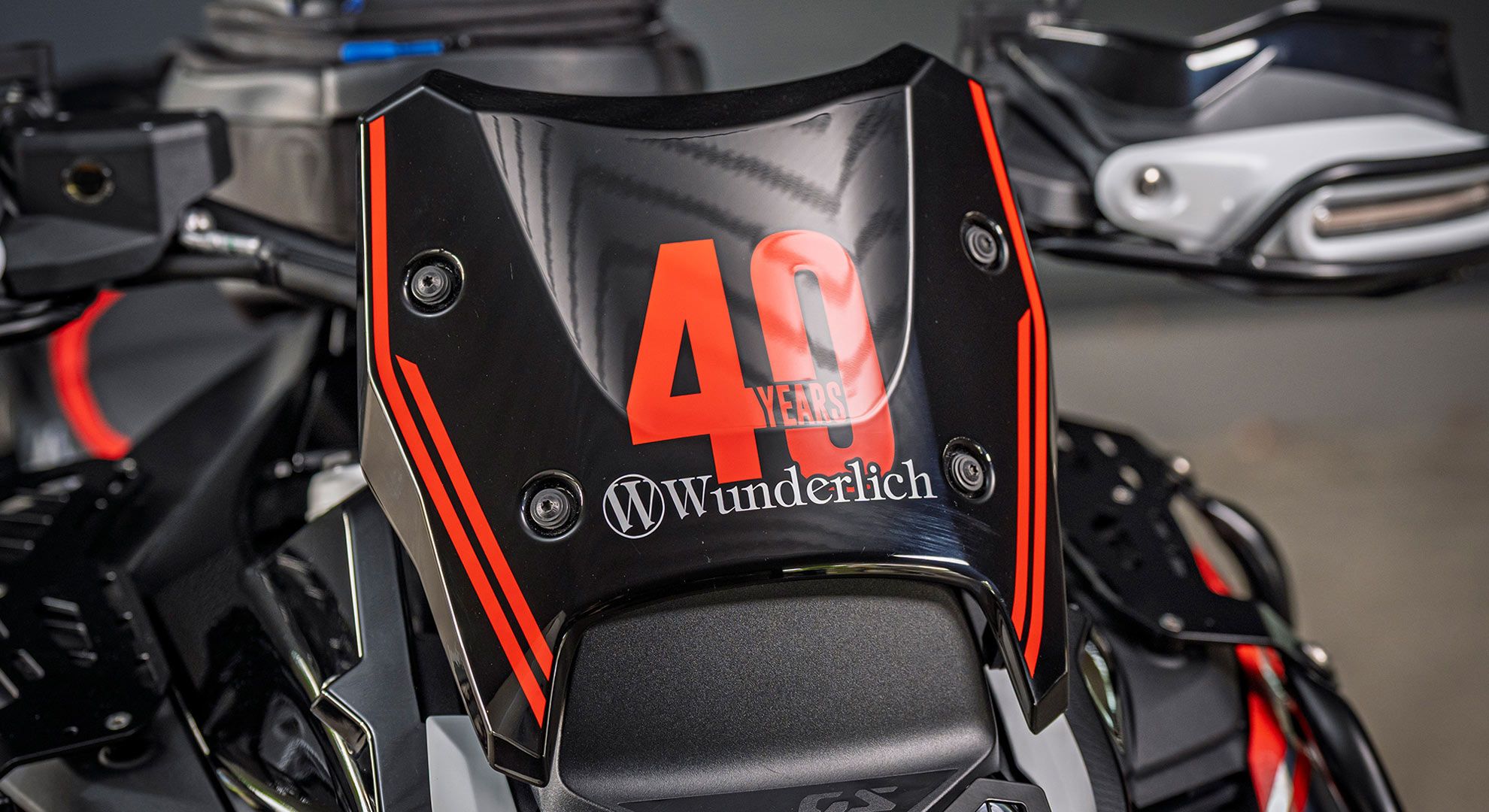 BMW R 1300 GS 40 Aniversario Wunderlich