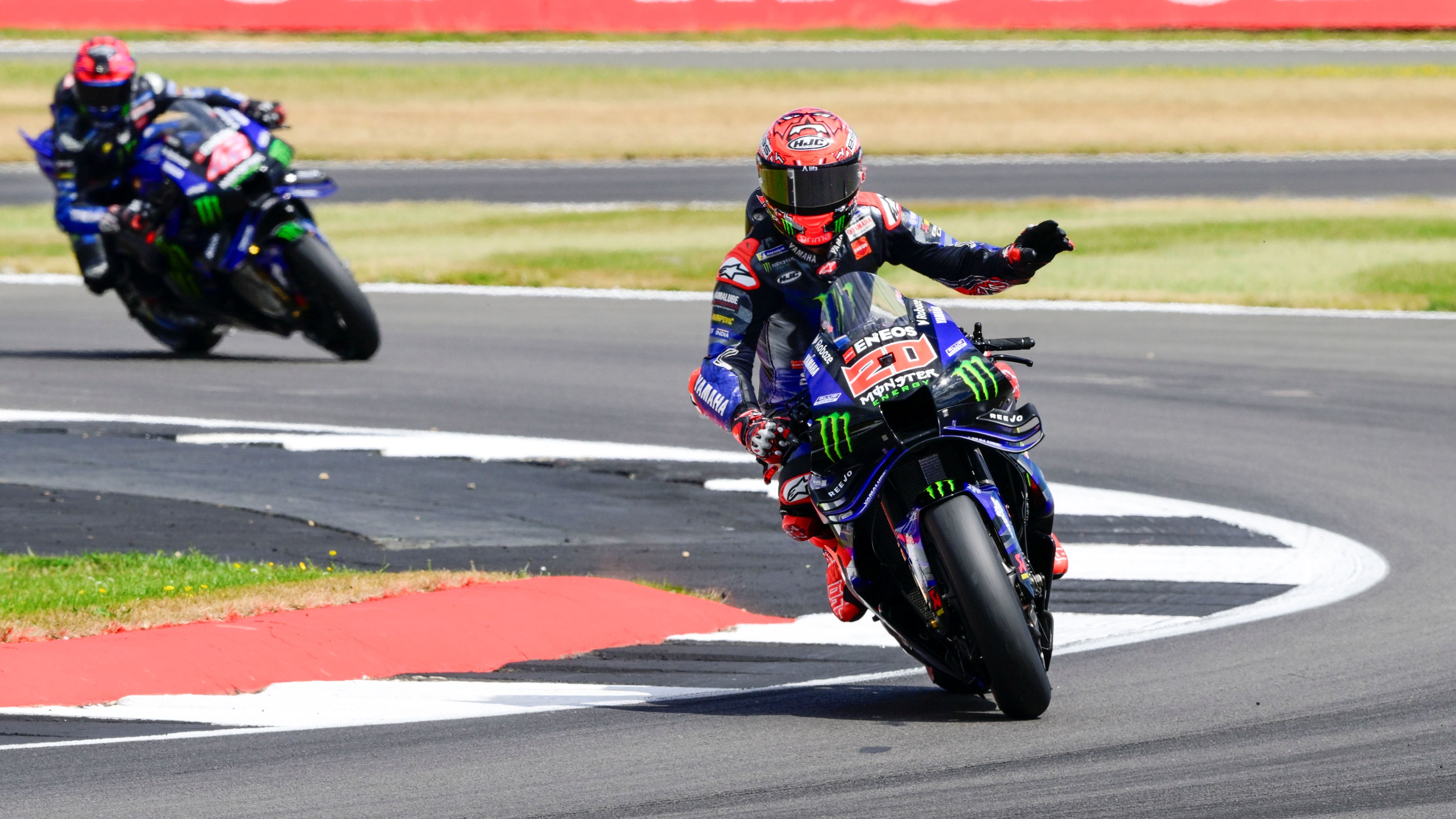 Fabio Quartararo avisa tras sus problemas mecánicos, MotoGP Reino Unido 2025