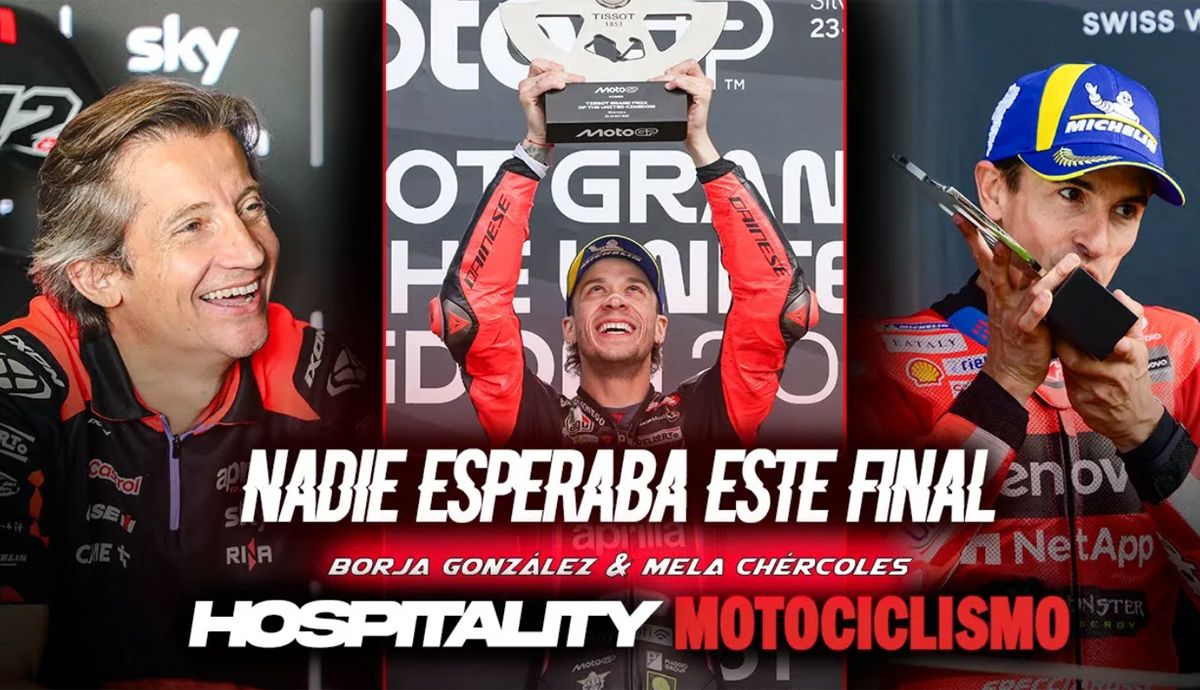 Podcast desde Silverstone: “Jorge Martín lo habría bordado con la Aprilia en Silverstone”